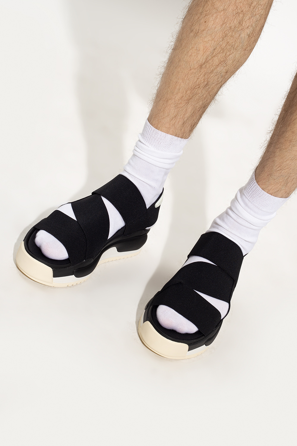 Y-3 Yohji Yamamoto 'Hokori' sandals | Men's Shoes | Vitkac